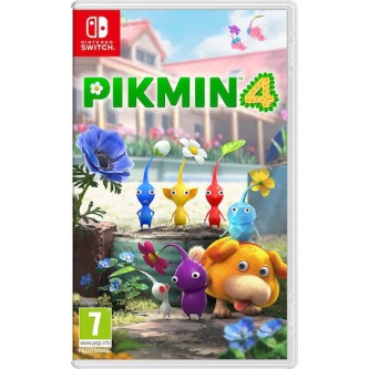Pikmin 4 Switch Game