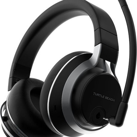 Turtle Beach Stealth Pro PlayStation Ασύρματο Over Ear Gaming Headset με σύνδεση Bluetooth / USB