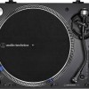 Audio Technica AT-LP140XP AT-LP140XP-BLK Πικάπ με Direct Drive και Προενίσχυση Μαύρο