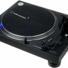 Audio Technica AT-LP140XP AT-LP140XP-BLK Πικάπ με Direct Drive και Προενίσχυση Μαύρο