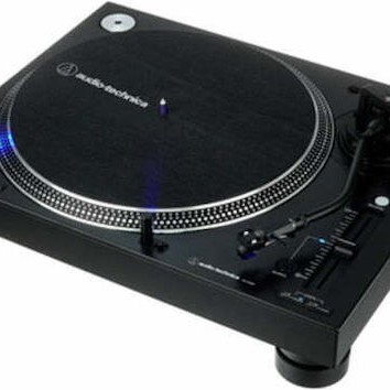 Audio Technica AT-LP140XP AT-LP140XP-BLK Πικάπ με Direct Drive και Προενίσχυση Μαύρο