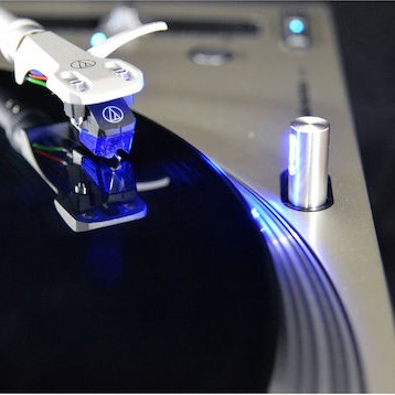 Audio Technica AT-LP140XP AT-LP140XP-BLK Πικάπ με Direct Drive και Προενίσχυση Μαύρο