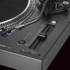 Audio Technica AT-LP140XP AT-LP140XP-BLK Πικάπ με Direct Drive και Προενίσχυση Μαύρο