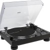 Audio Technica AT-LP140XP AT-LP140XP-BLK Πικάπ με Direct Drive και Προενίσχυση Μαύρο
