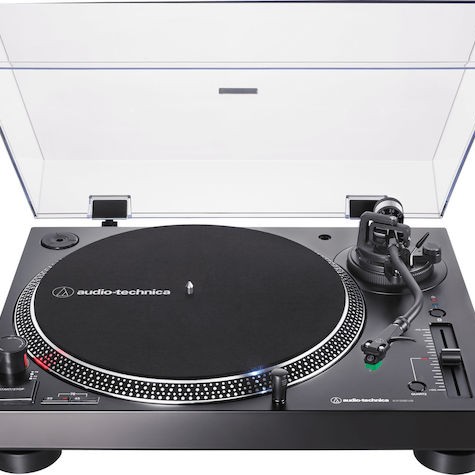 Audio Technica AT-LP120XBT-USB Πικάπ με Direct Drive και Προενίσχυση Μαύρο