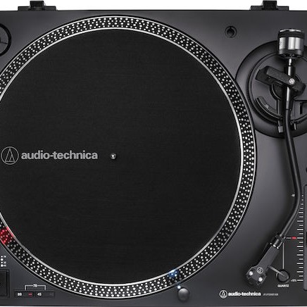 Audio Technica AT-LP120XBT-USB Πικάπ με Direct Drive και Προενίσχυση Μαύρο