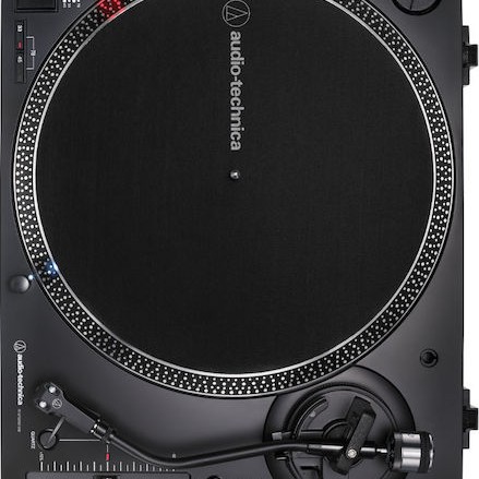 Audio Technica AT-LP120XBT-USB Πικάπ με Direct Drive και Προενίσχυση Μαύρο