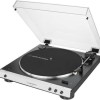 Audio Technica AT-LP60XBT AT-LP60XBTWH Πικάπ με Belt Drive και Προενίσχυση Λευκό