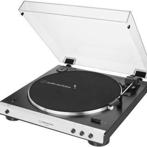 Audio Technica AT-LP60XBT AT-LP60XBTWH Πικάπ με Belt Drive και Προενίσχυση Λευκό