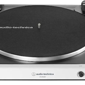 Audio Technica AT-LP60XBT AT-LP60XBTWH Πικάπ με Belt Drive και Προενίσχυση Λευκό