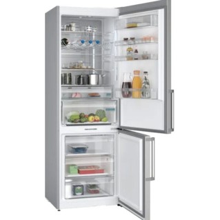 Siemens Ψυγειοκαταψύκτης 440lt Υ203xΠ70xΒ66.7εκ. Inox KG49NAICT