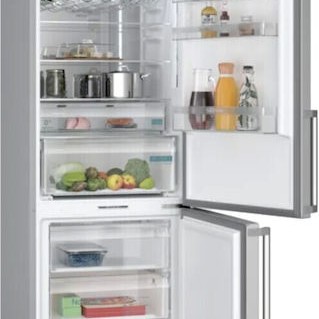 Siemens Ψυγειοκαταψύκτης 440lt Υ203xΠ70xΒ66.7εκ. Inox KG49NAICT