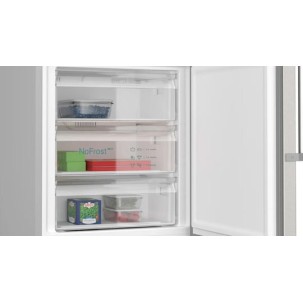 Siemens Ψυγειοκαταψύκτης 440lt Υ203xΠ70xΒ66.7εκ. Inox KG49NAICT