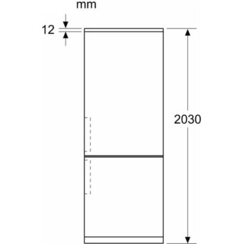 Siemens Ψυγειοκαταψύκτης 440lt Υ203xΠ70xΒ66.7εκ. Inox KG49NAICT