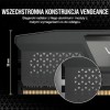 Corsair Vengeance DDR5 48GB RAM με 2x24GB Modules και Ταχύτητα 5200 για Desktop