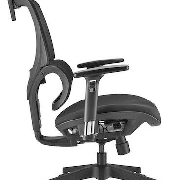 Sharkoon Officepal C30 Καρέκλα Gaming Δερματίνης με Ρυθμιζόμενα Μπράτσα Μαύρη