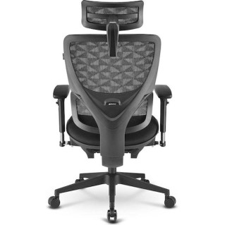 Sharkoon Officepal C30 Καρέκλα Gaming Δερματίνης με Ρυθμιζόμενα Μπράτσα Μαύρη