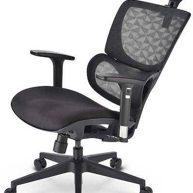 Sharkoon Officepal C30 Καρέκλα Gaming Δερματίνης με Ρυθμιζόμενα Μπράτσα Μαύρη