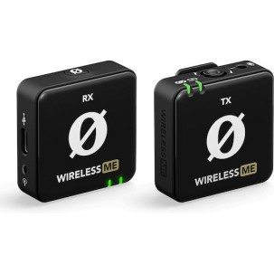 Rode Wireless ME Σετ Ασύρματο Πυκνωτικό Μικρόφωνο Πέτου, Clip On Δημοσιογραφικό
