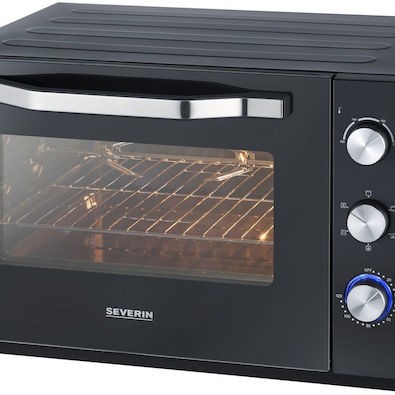 Severin TO 2073 XXL Ηλεκτρικό Φουρνάκι 60lt Χωρίς Εστίες