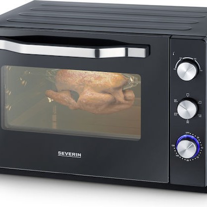 Severin TO 2073 XXL Ηλεκτρικό Φουρνάκι 60lt Χωρίς Εστίες