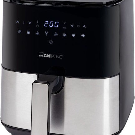 Clatronic FR 3782 H Air Fryer 5lt Ασημί