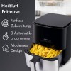 Clatronic FR 3782 H Air Fryer 5lt Ασημί
