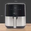 Clatronic FR 3782 H Air Fryer 5lt Ασημί