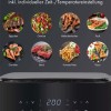 Clatronic FR 3782 H Air Fryer 5lt Ασημί