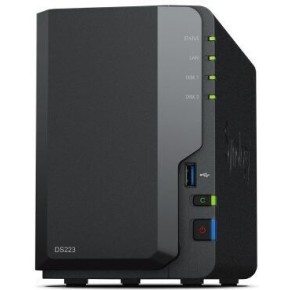 Synology DiskStation DS223 NAS Tower με 2 θέσεις για HDD/SSD