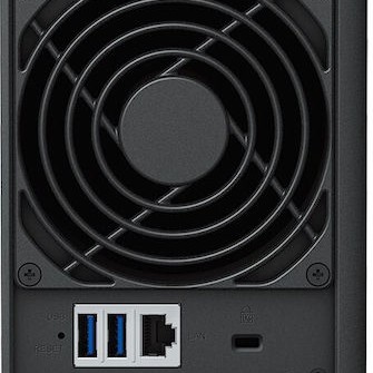 Synology DiskStation DS223 NAS Tower με 2 θέσεις για HDD/SSD