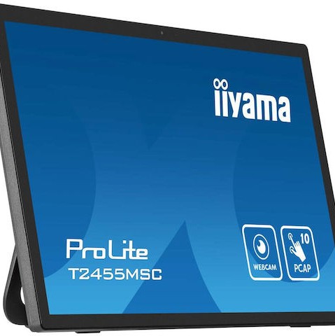 Iiyama T2455MSC-B1 IPS Φορητό Monitor 23.8