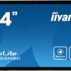 Iiyama T2455MSC-B1 IPS Φορητό Monitor 23.8
