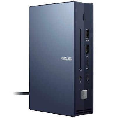 Asus SimPro Dock 2 USB-C Docking Station με HDMI/DisplayPort 4K PD Ethernet και συνδεση 3 Οθονών Μαύρο