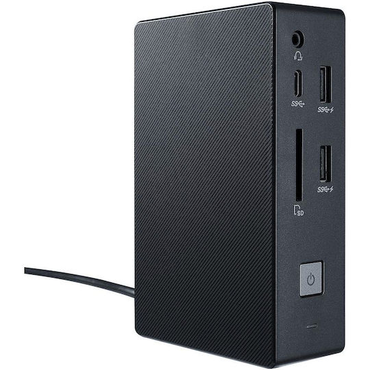 Asus SimPro Dock 2 USB-C Docking Station με HDMI/DisplayPort 4K PD Ethernet και συνδεση 3 Οθονών Μαύρο