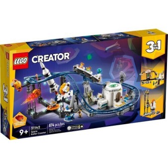 Lego Creator Space Roller Coaster για 9+ Ετών