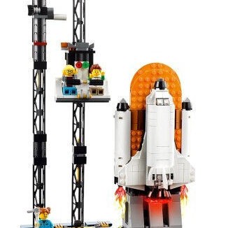 Lego Creator Space Roller Coaster για 9+ Ετών