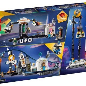 Lego Creator Space Roller Coaster για 9+ Ετών