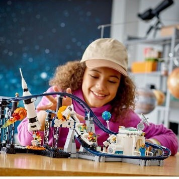 Lego Creator Space Roller Coaster για 9+ Ετών