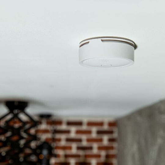 Shelly Plus Smoke Ανιχνευτής Καπνού Wi-Fi