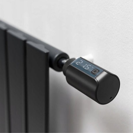 eQ-3 Χειροκίνητη Θερμοστατική Κεφαλή για Σώμα Καλοριφέρ 1τμχ