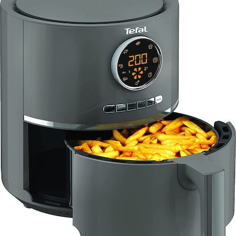 Tefal Ultra Fry Digital EY111 Air Fryer 4.2lt Γκρι