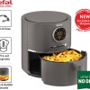 Tefal Ultra Fry Digital EY111 Air Fryer 4.2lt Γκρι