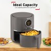 Tefal Ultra Fry Digital EY111 Air Fryer 4.2lt Γκρι