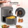 Tefal Ultra Fry Digital EY111 Air Fryer 4.2lt Γκρι