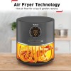 Tefal Ultra Fry Digital EY111 Air Fryer 4.2lt Γκρι