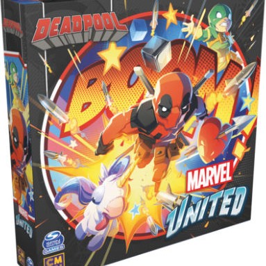 Επέκταση Παιχνιδιού Marvel United Deadpool για 1-5 Παίκτες 14+ Ετών (EN) Asmodee