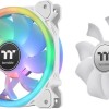 Thermaltake SWAFAN 12 RGB Case Fan 120mm με Σύνδεση 9-Pin 3τμχ Premium Edition White