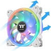 Thermaltake SWAFAN 12 RGB Case Fan 120mm με Σύνδεση 9-Pin 3τμχ Premium Edition White