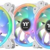 Thermaltake SWAFAN 12 RGB Case Fan 120mm με Σύνδεση 9-Pin 3τμχ Premium Edition White